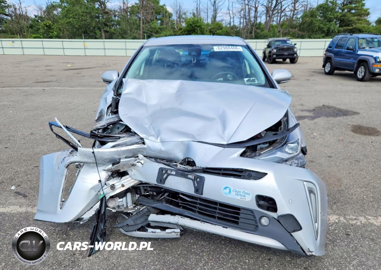 2021 Toyota Prius Le Awd-E VIN:JTDL9MFU8M3028332 - 5