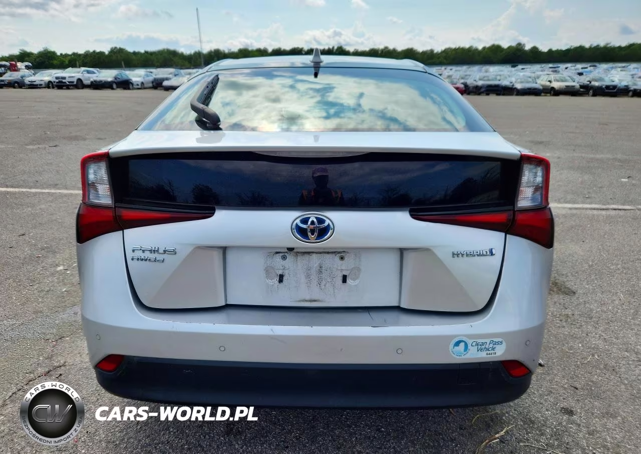 2021 Toyota Prius Le Awd-E VIN:JTDL9MFU8M3028332 - 6