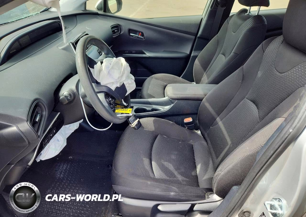 2021 Toyota Prius Le Awd-E VIN:JTDL9MFU8M3028332 - 7