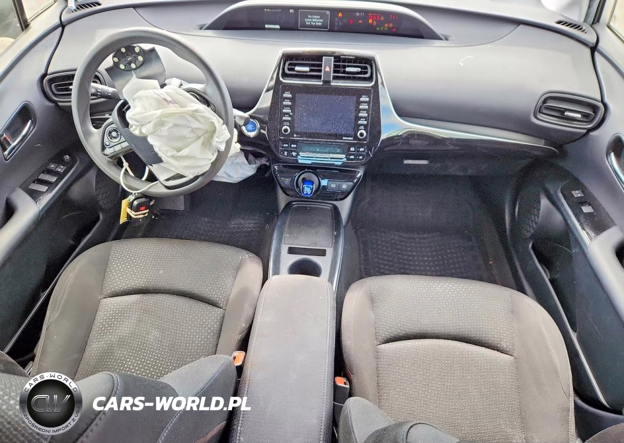 2021 Toyota Prius Le Awd-E VIN:JTDL9MFU8M3028332 - 8