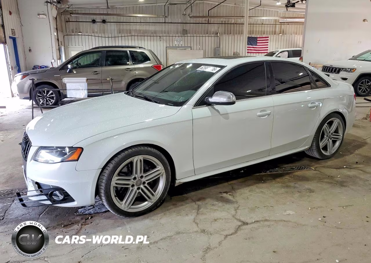 2012 Audi S4 Premium Plus