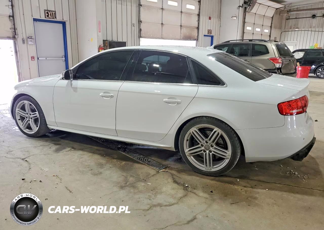 2012 Audi S4 Premium Plus VIN:WAUDGAFL4CA069550 - 2