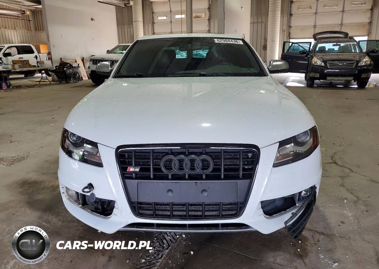 2012 Audi S4 Premium Plus VIN:WAUDGAFL4CA069550 - 5