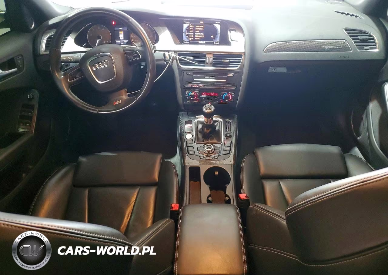 2012 Audi S4 Premium Plus VIN:WAUDGAFL4CA069550 - 8