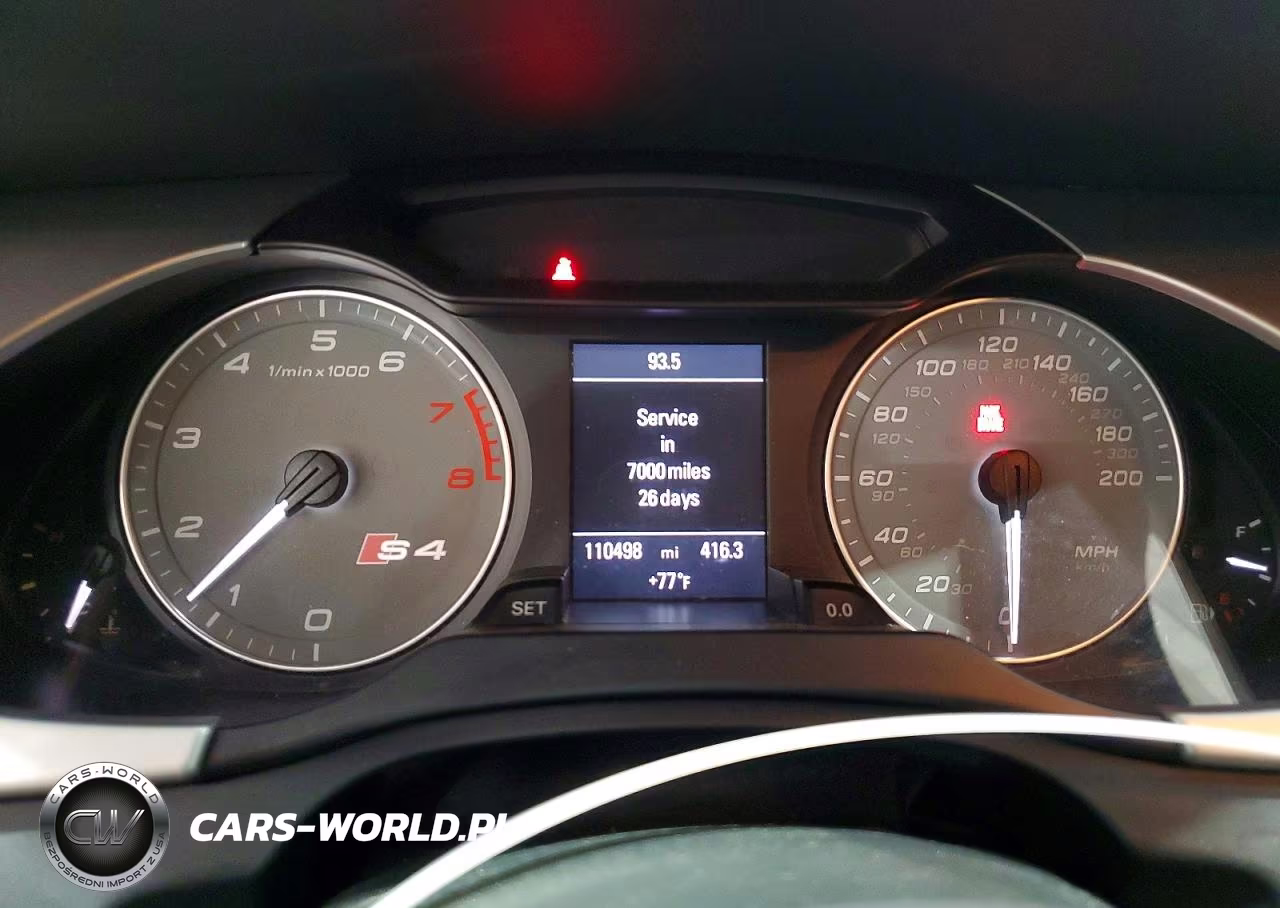 2012 Audi S4 Premium Plus VIN:WAUDGAFL4CA069550 - 9