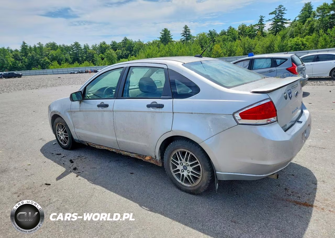 2011 Ford Focus VIN:1FAHP3FN3BW183371 - 2