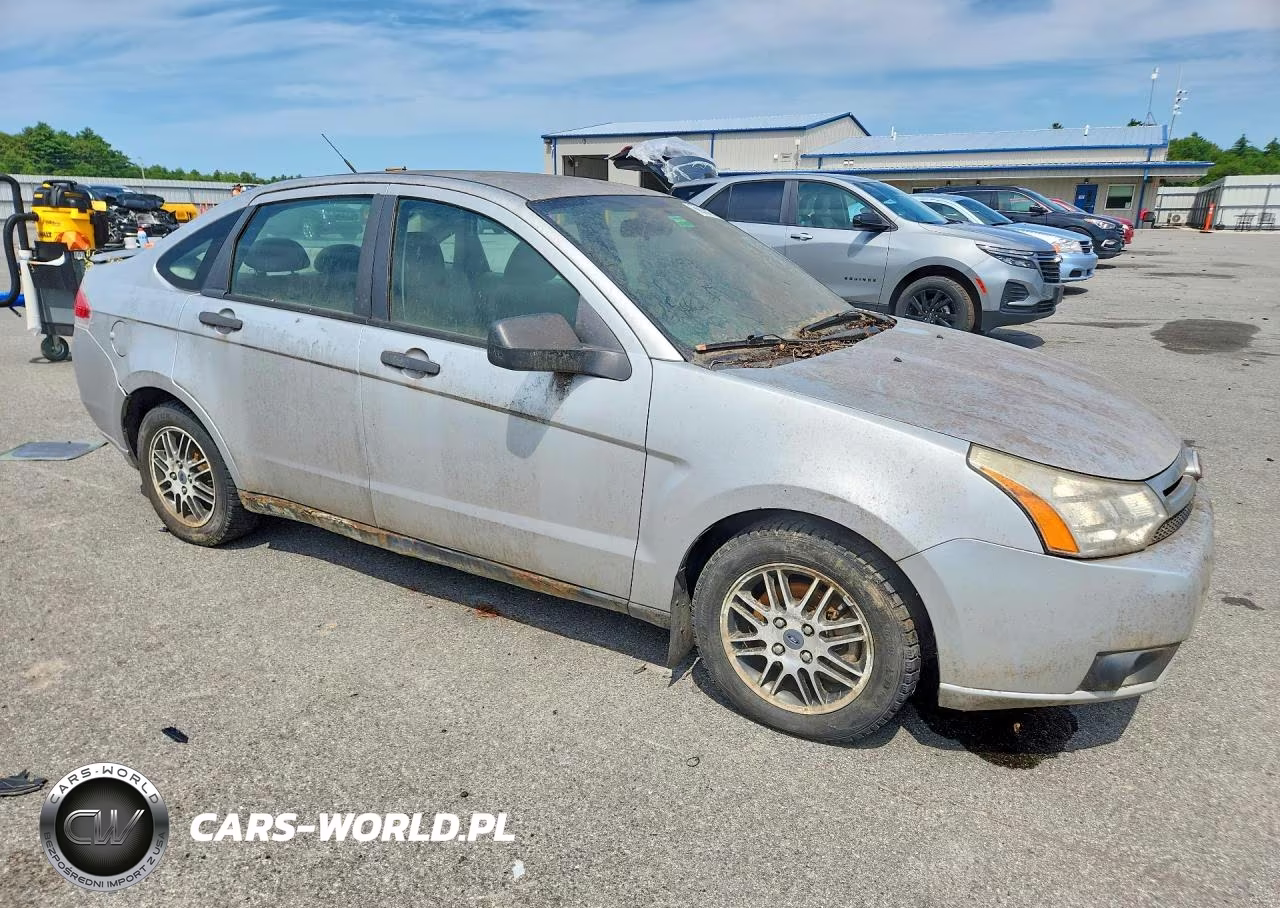 2011 Ford Focus VIN:1FAHP3FN3BW183371 - 4