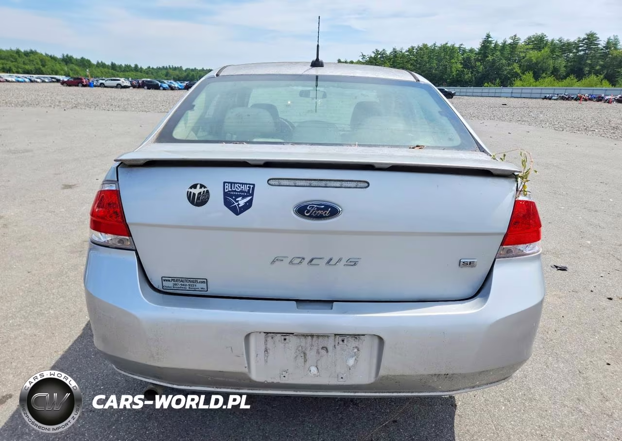 2011 Ford Focus VIN:1FAHP3FN3BW183371 - 6