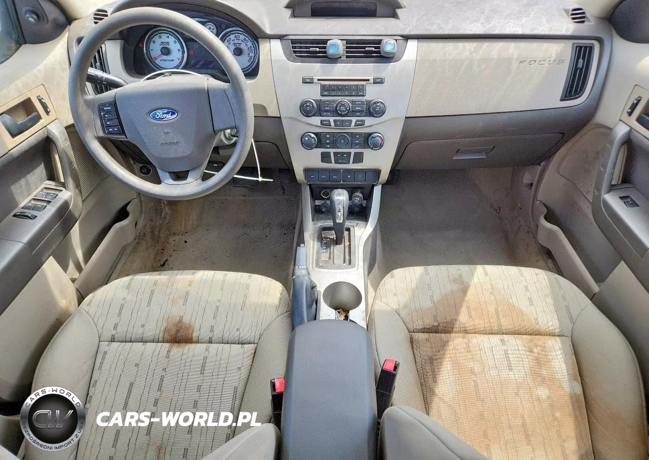 2011 Ford Focus VIN:1FAHP3FN3BW183371 - 8