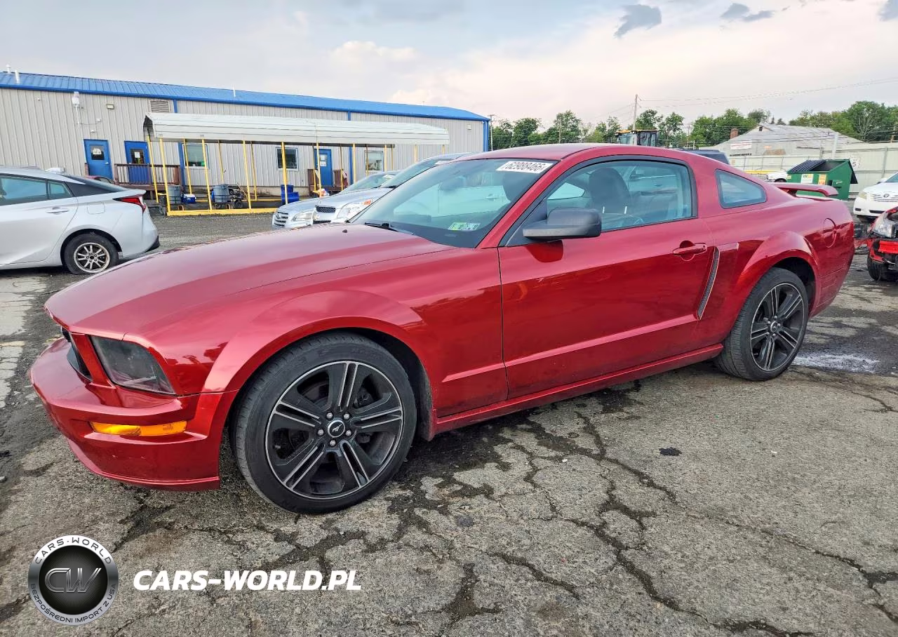2008 Ford Mustang Gt – zdjęcie 1 z 12