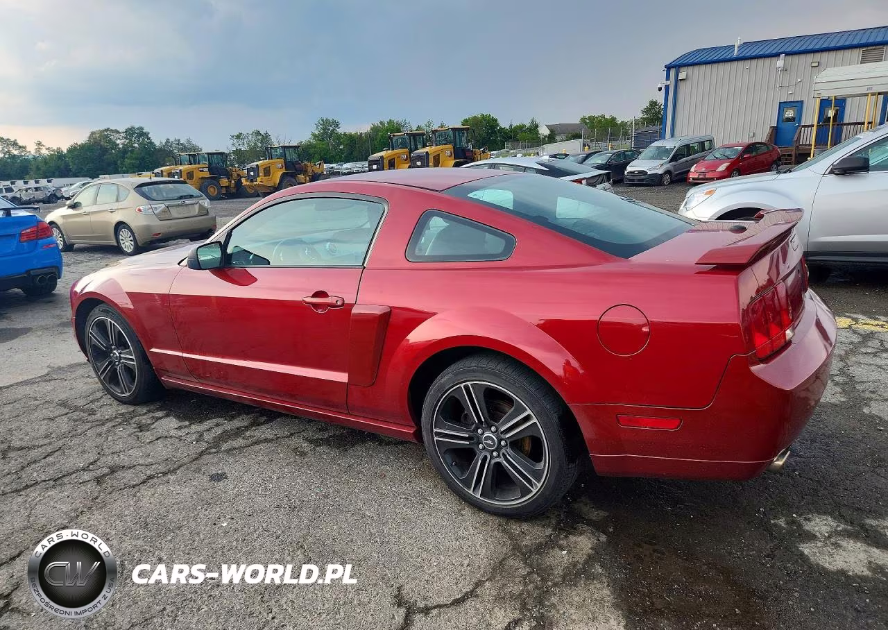 2008 Ford Mustang Gt VIN:1ZVHT82H485111318 - 2