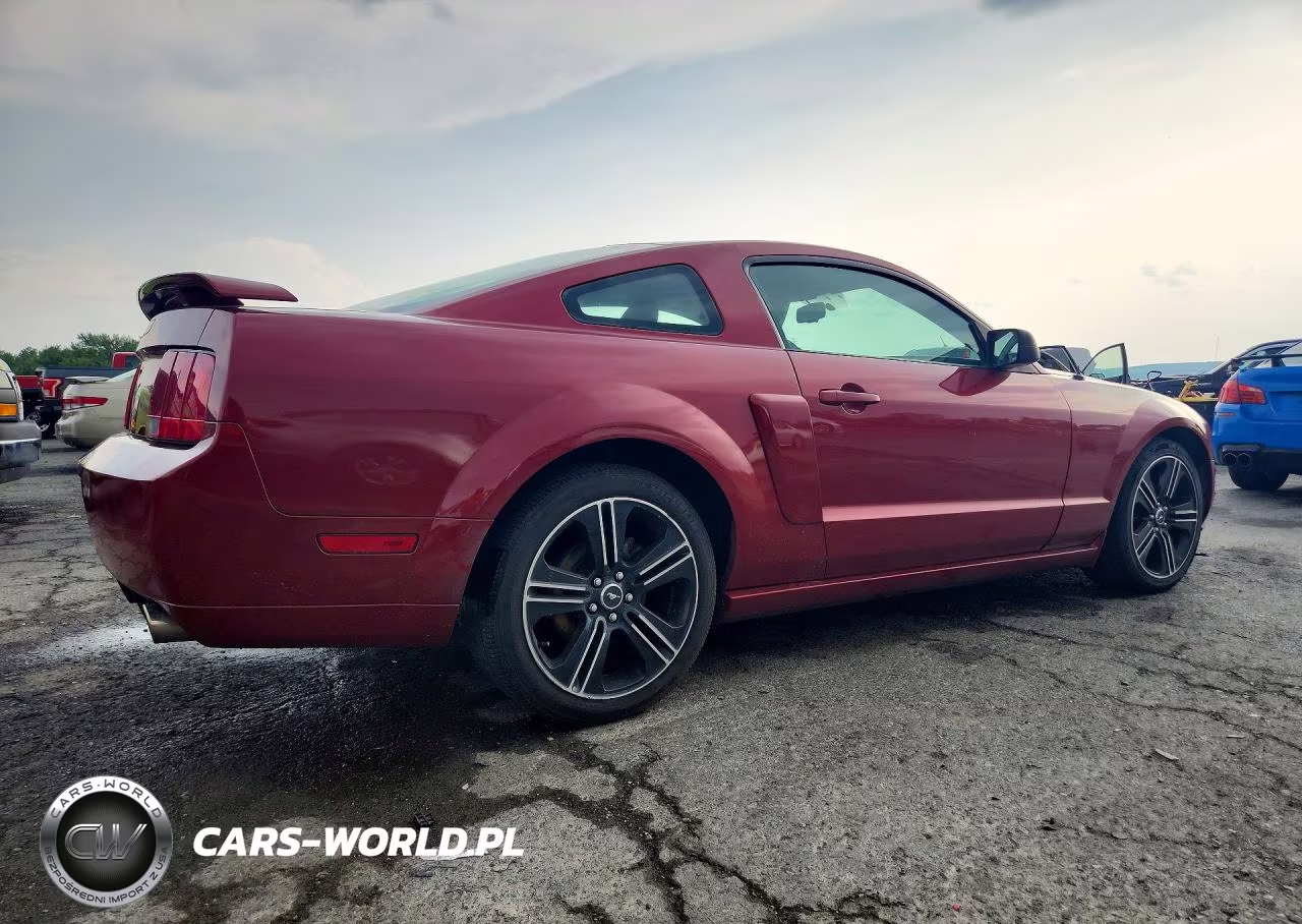 2008 Ford Mustang Gt VIN:1ZVHT82H485111318 - 3