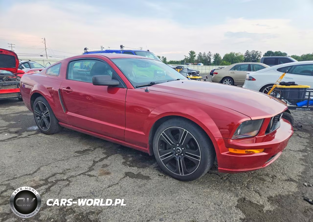2008 Ford Mustang Gt VIN:1ZVHT82H485111318 - 4
