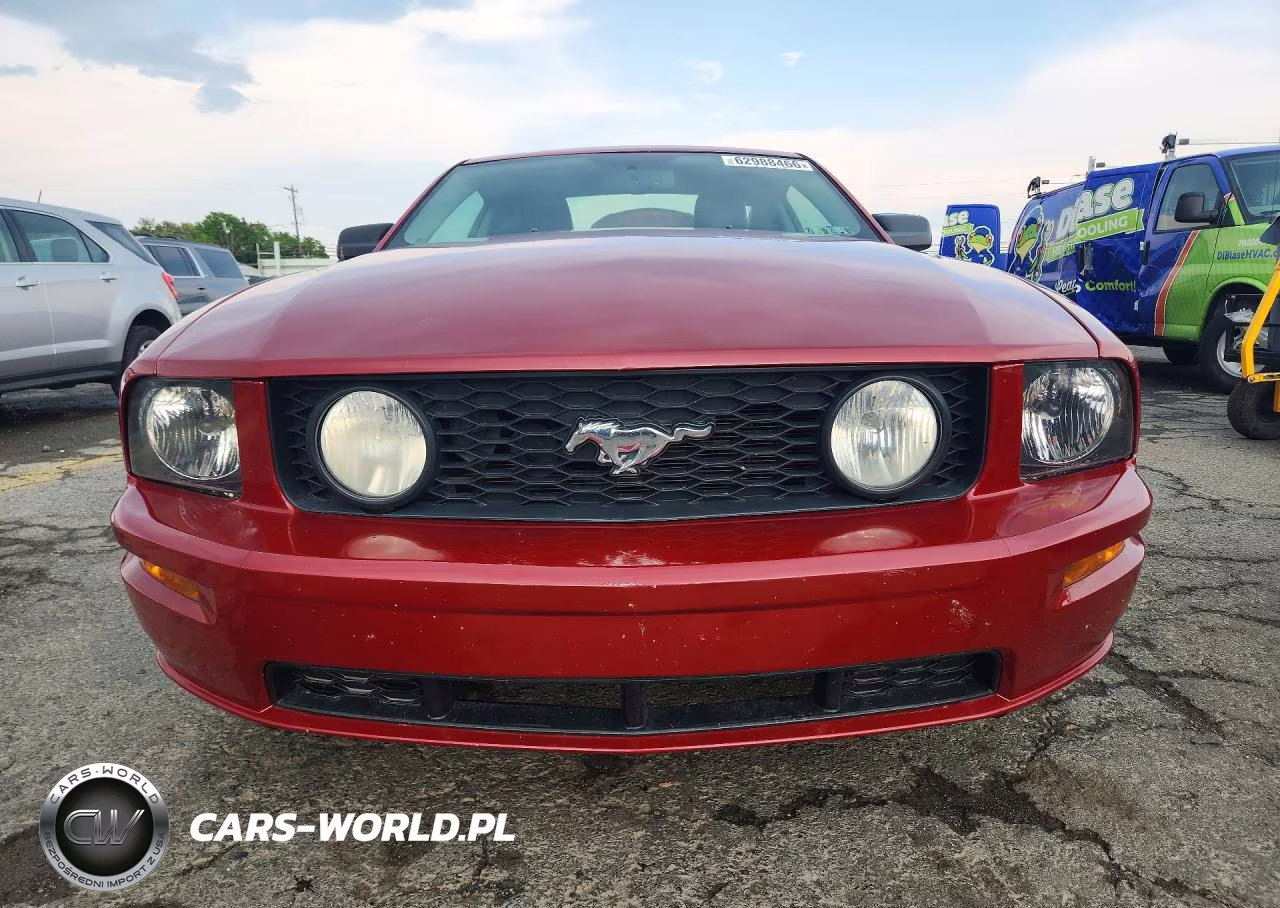 2008 Ford Mustang Gt VIN:1ZVHT82H485111318 - 5