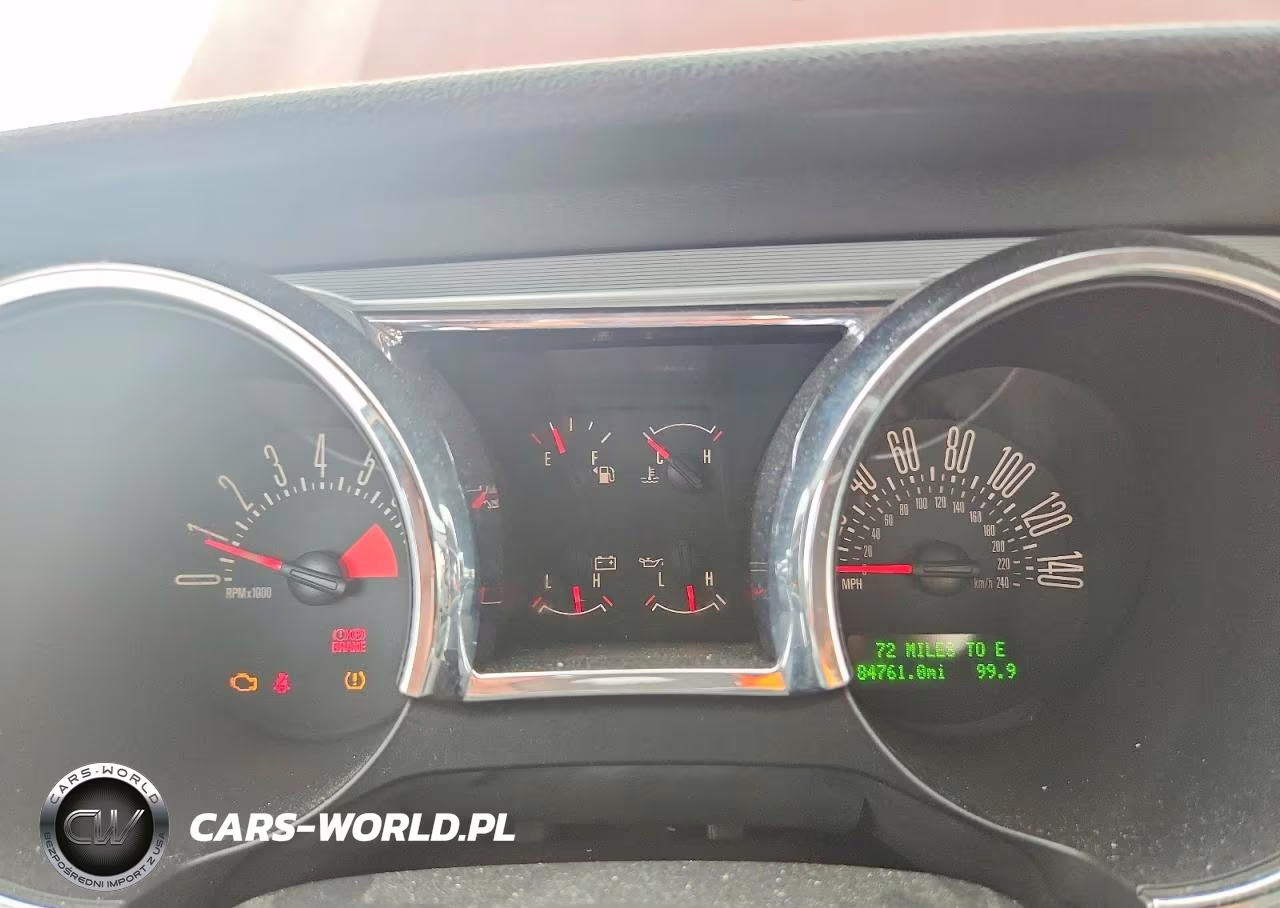 2008 Ford Mustang Gt VIN:1ZVHT82H485111318 - 9