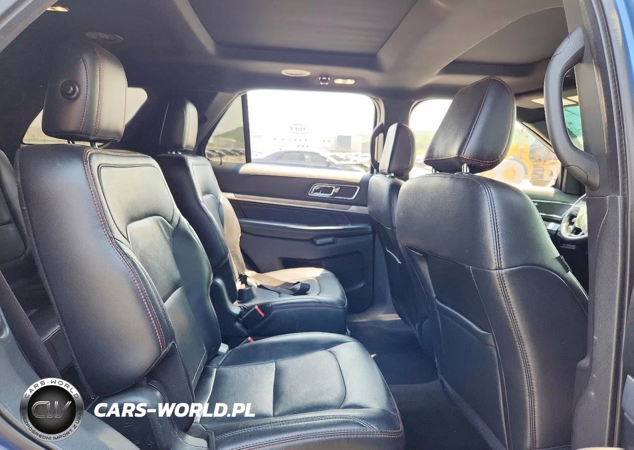 2018 Ford Explorer Sport VIN:1FM5K8GT8JGB65216 - 11