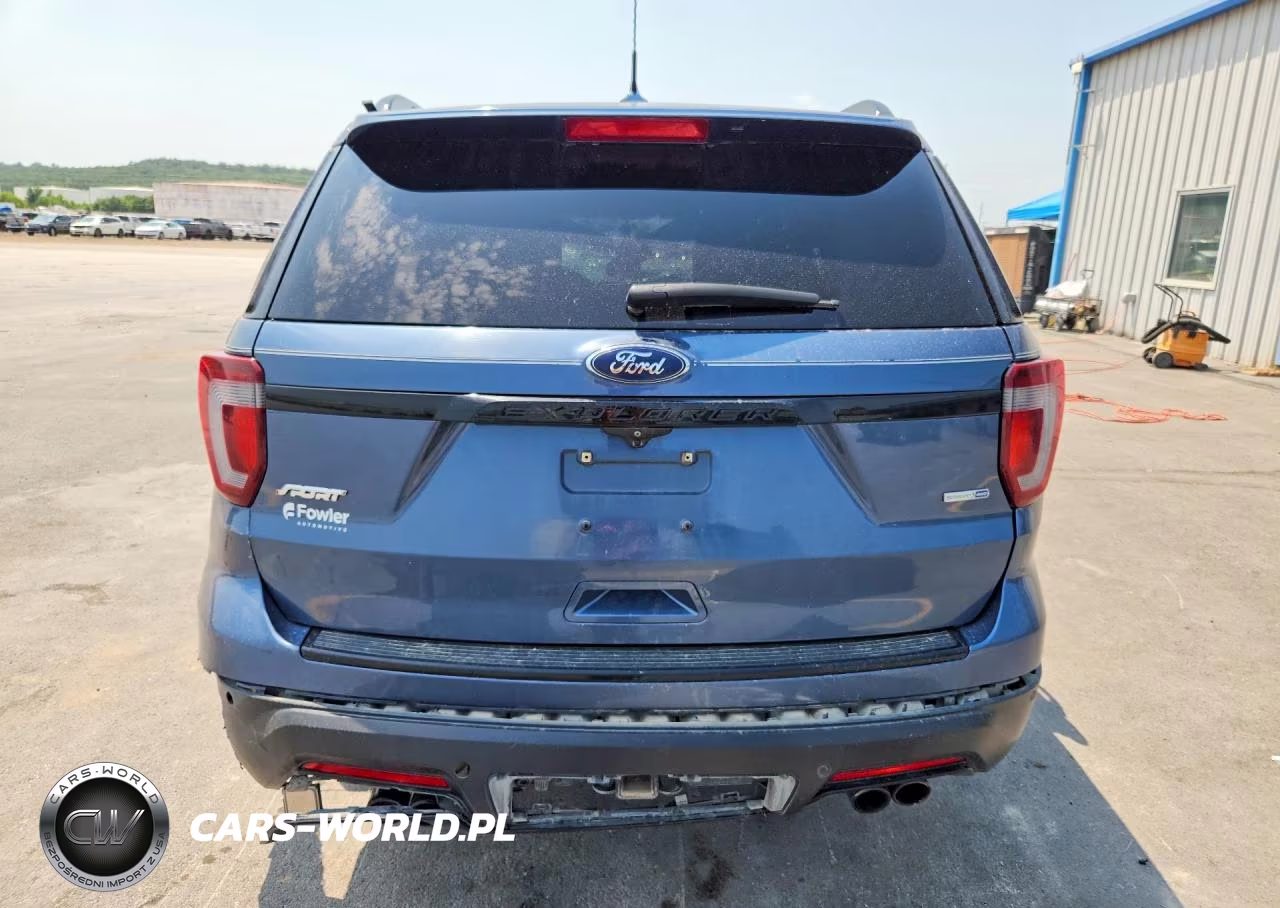 2018 Ford Explorer Sport VIN:1FM5K8GT8JGB65216 - 6