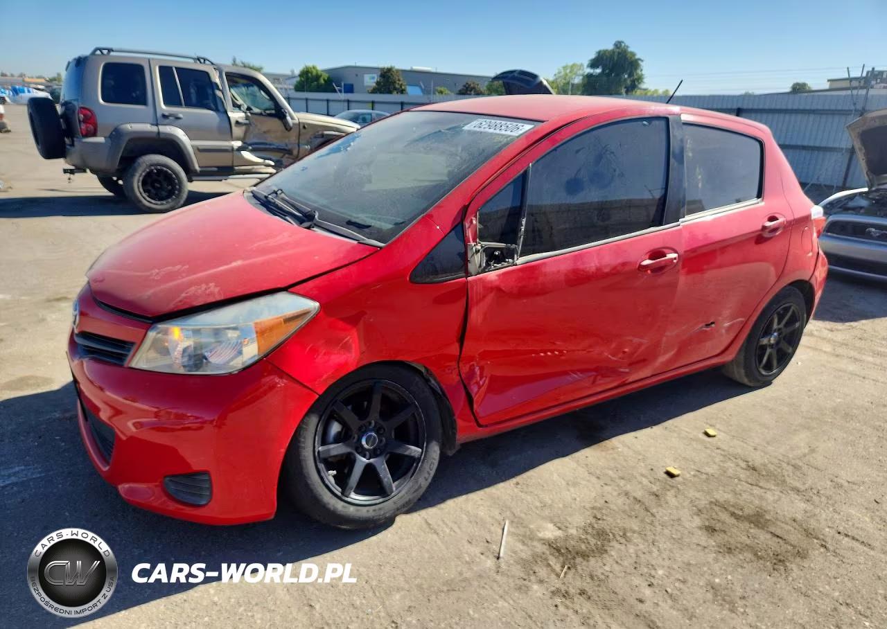 2014 Toyota Yaris 5-Door L Fleet VIN:VNKKTUD31EA010444 - 1