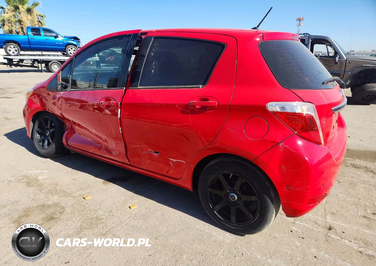 2014 Toyota Yaris 5-Door L Fleet VIN:VNKKTUD31EA010444 - 2
