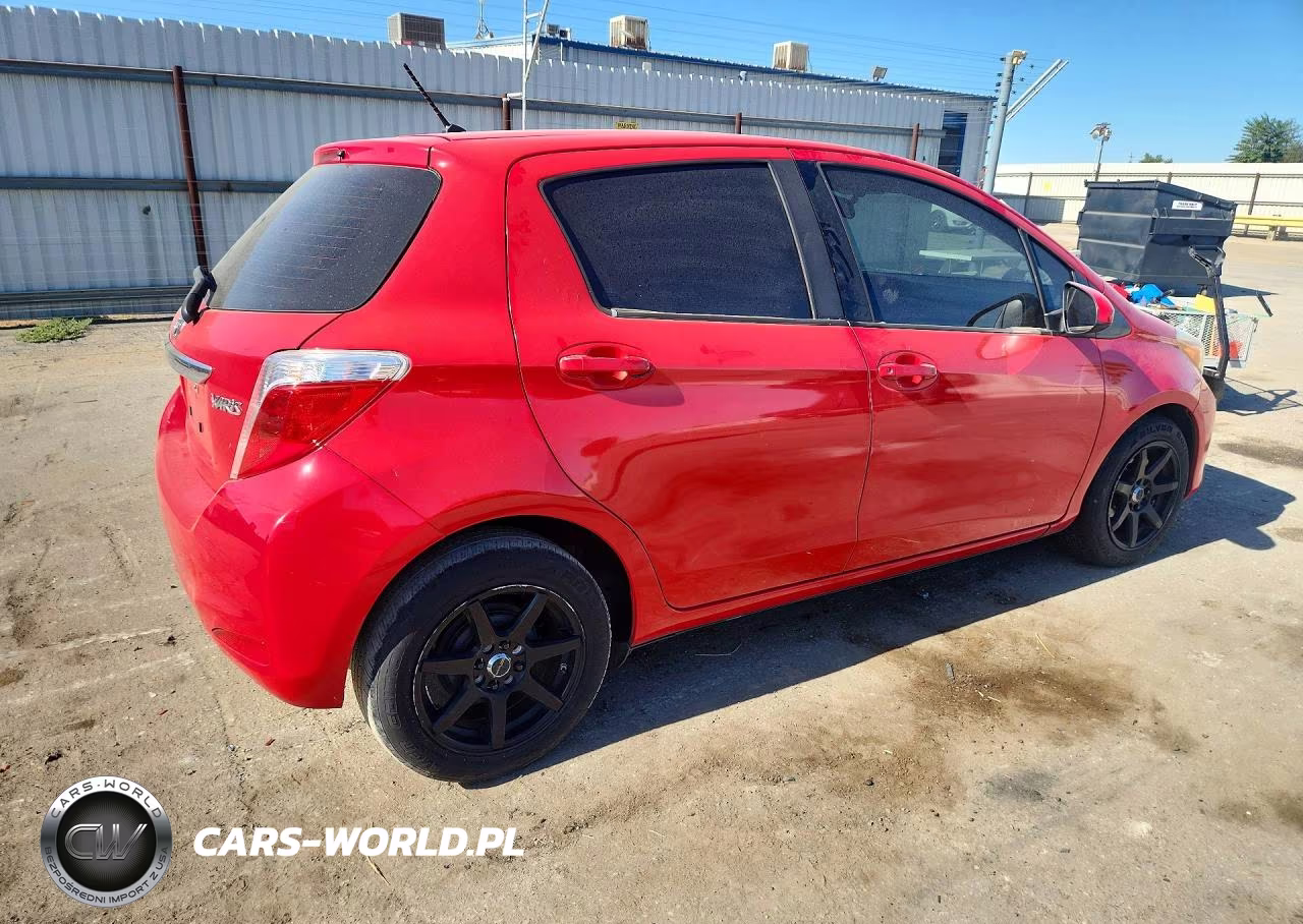 2014 Toyota Yaris 5-Door L Fleet VIN:VNKKTUD31EA010444 - 3