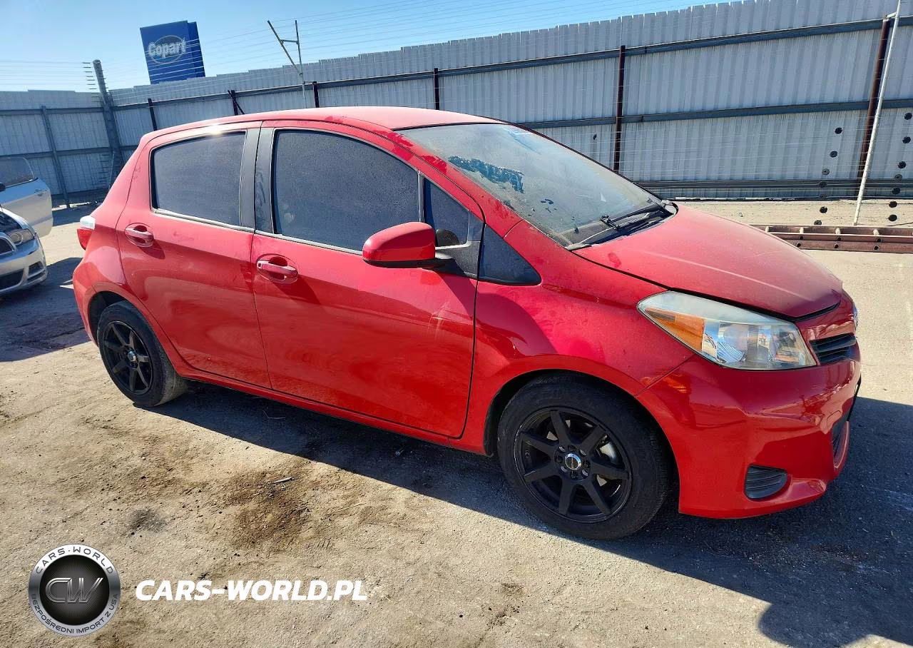 2014 Toyota Yaris 5-Door L Fleet VIN:VNKKTUD31EA010444 - 4