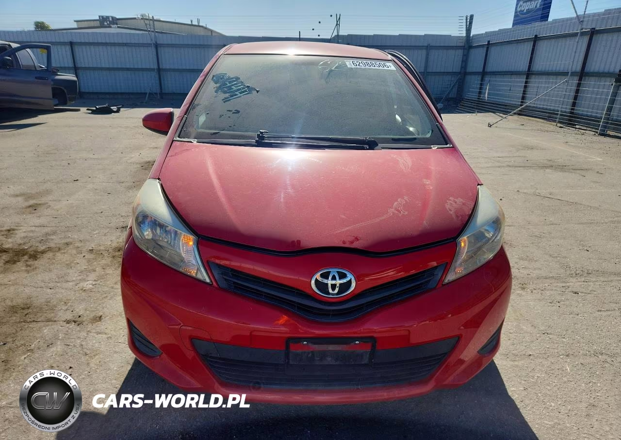 2014 Toyota Yaris 5-Door L Fleet VIN:VNKKTUD31EA010444 - 5