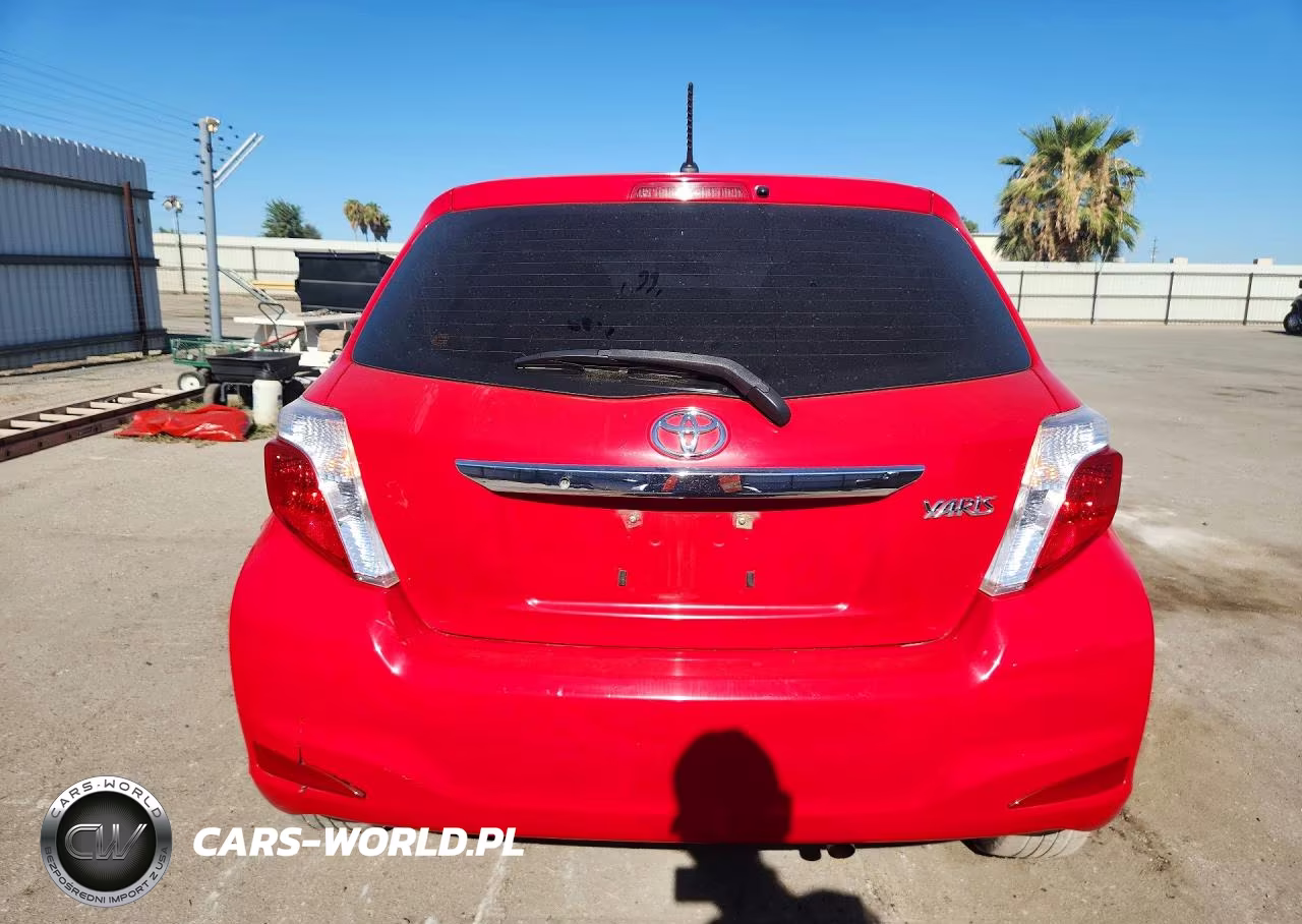 2014 Toyota Yaris 5-Door L Fleet VIN:VNKKTUD31EA010444 - 6