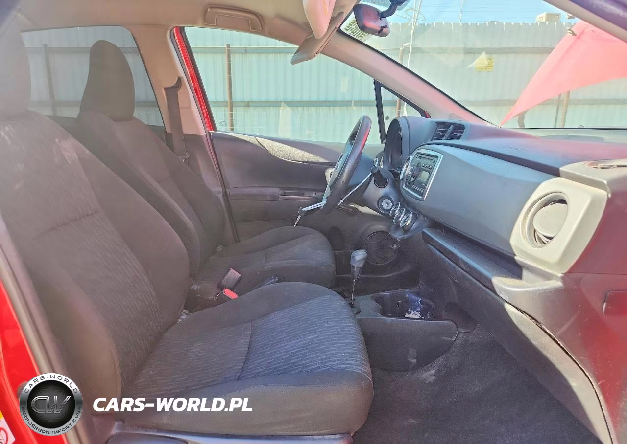 2014 Toyota Yaris 5-Door L Fleet VIN:VNKKTUD31EA010444 - 7