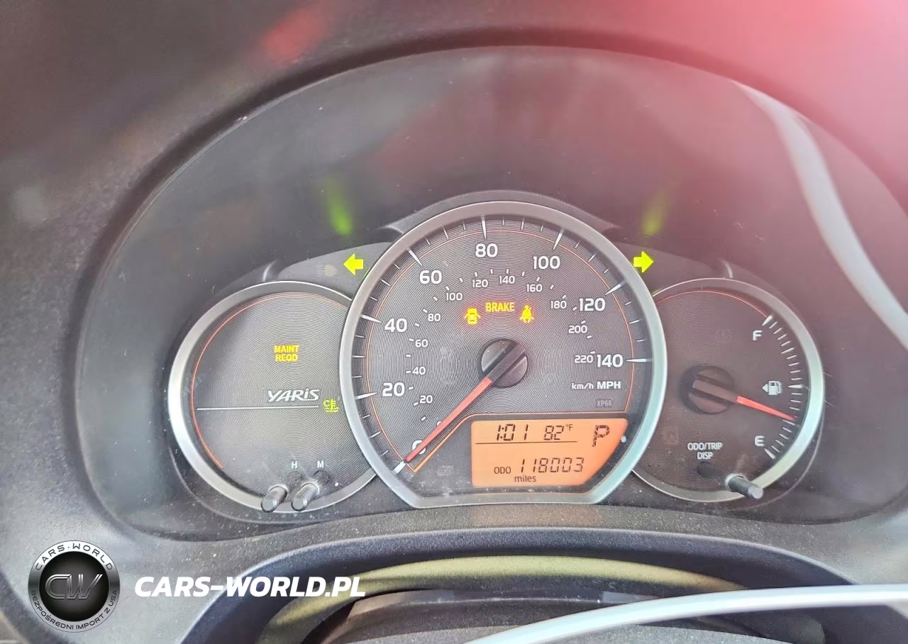 2014 Toyota Yaris 5-Door L Fleet VIN:VNKKTUD31EA010444 - 9