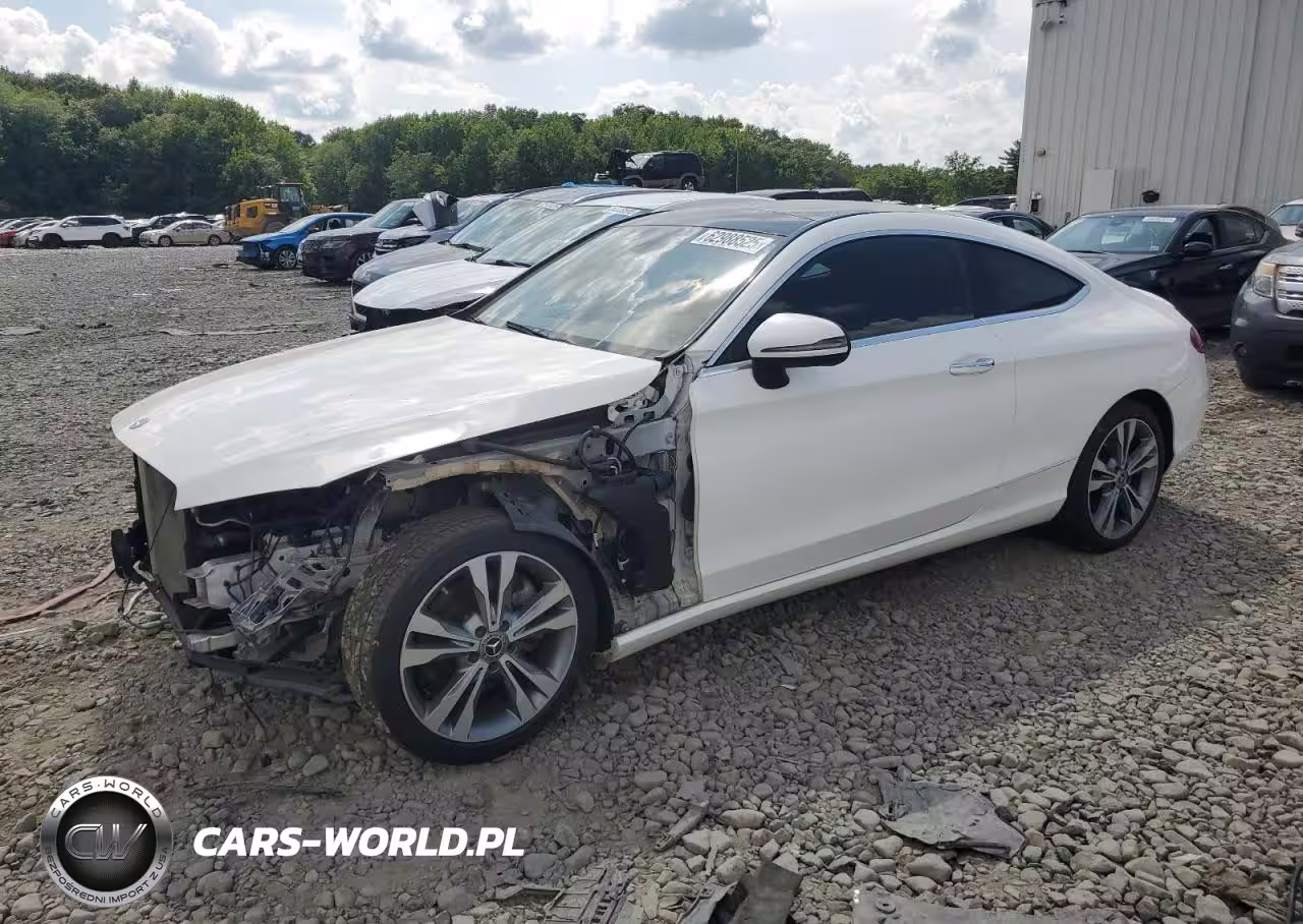 2018 Mercedes-Benz C 300 4Matic