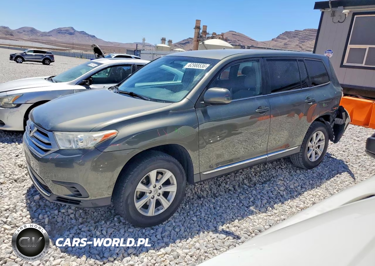 2011 Toyota Highlander Base
