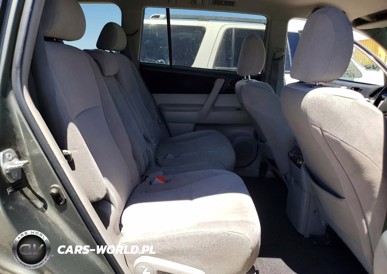 2011 Toyota Highlander Base VIN:5TDZA3EH0BS015361 - 11