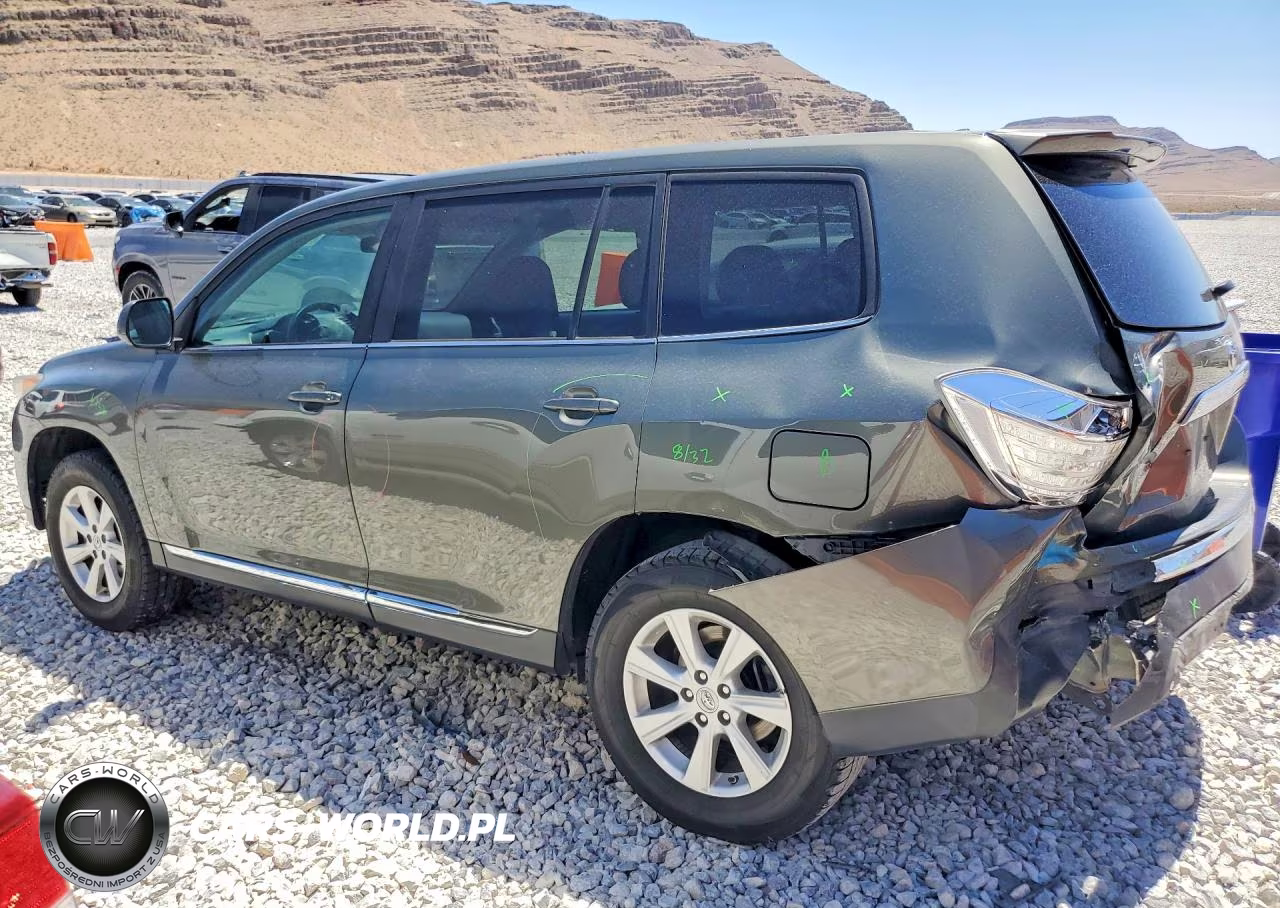 2011 Toyota Highlander Base VIN:5TDZA3EH0BS015361 - 2