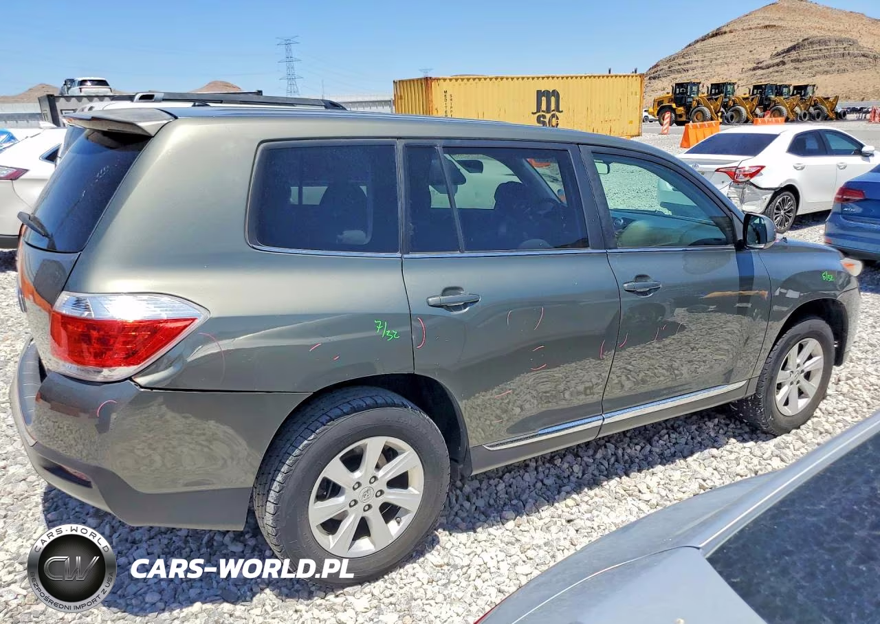 2011 Toyota Highlander Base VIN:5TDZA3EH0BS015361 - 3
