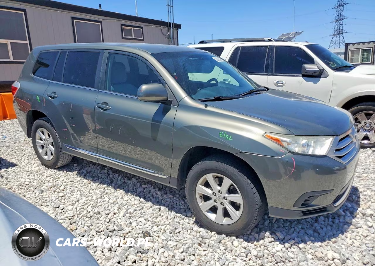 2011 Toyota Highlander Base VIN:5TDZA3EH0BS015361 - 4