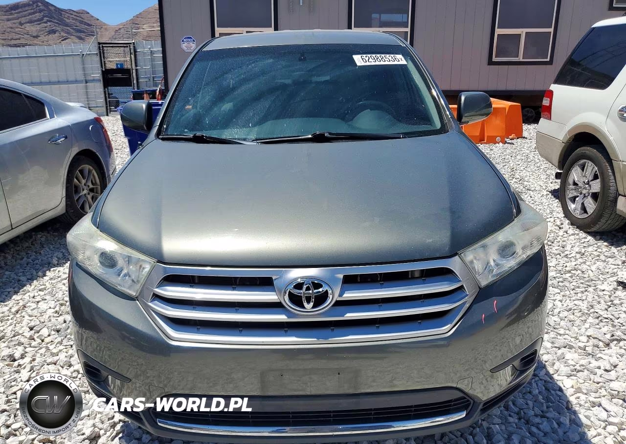 2011 Toyota Highlander Base VIN:5TDZA3EH0BS015361 - 5