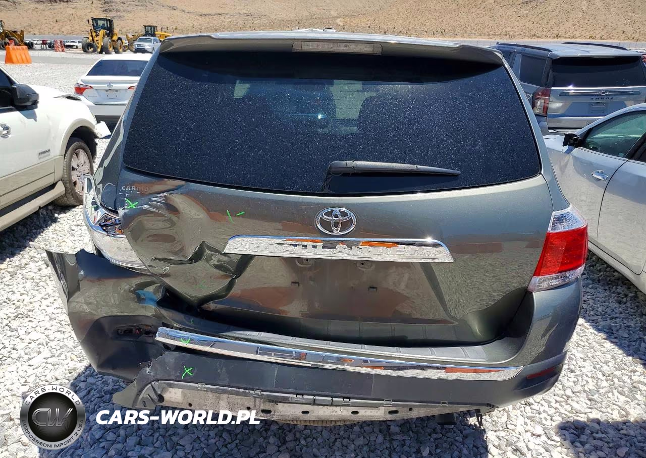 2011 Toyota Highlander Base VIN:5TDZA3EH0BS015361 - 6