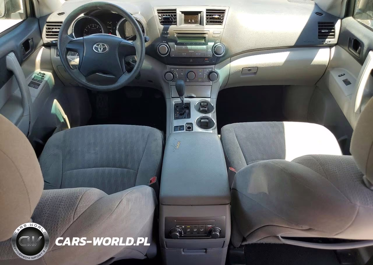 2011 Toyota Highlander Base VIN:5TDZA3EH0BS015361 - 8