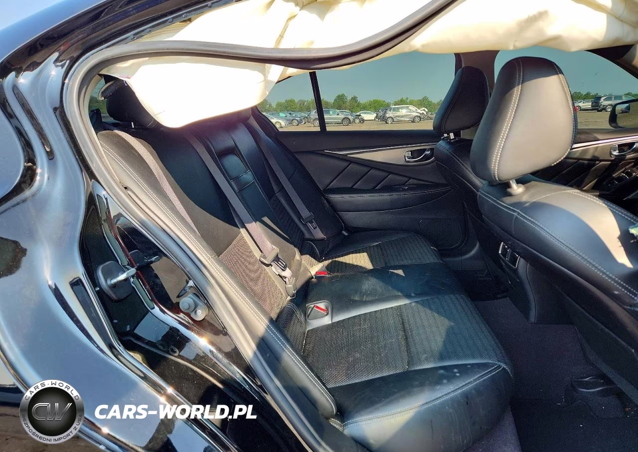 2017 Infiniti Q50 2.0T Sport VIN:JN1CV7AR9HM681125 - 10