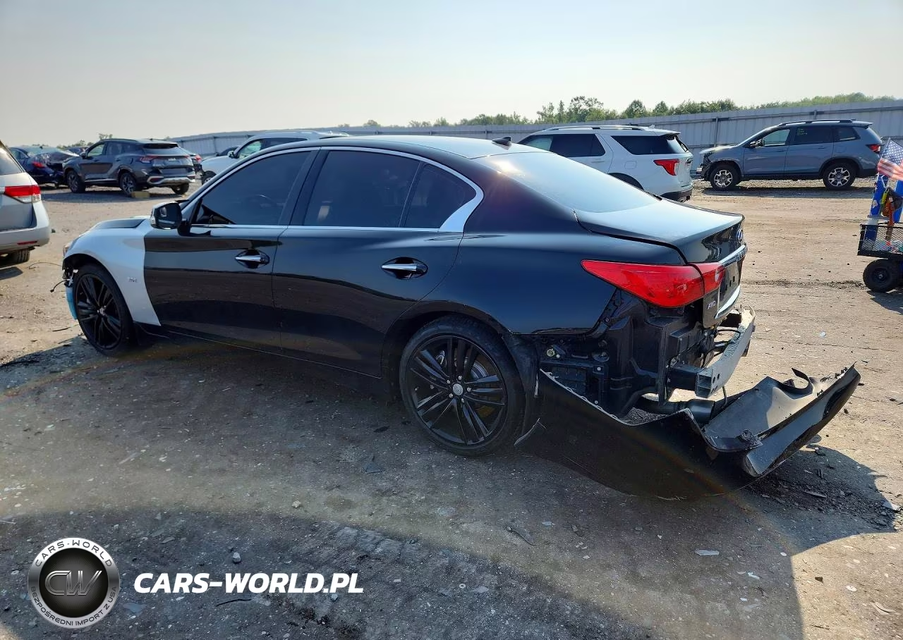2017 Infiniti Q50 2.0T Sport VIN:JN1CV7AR9HM681125 - 2