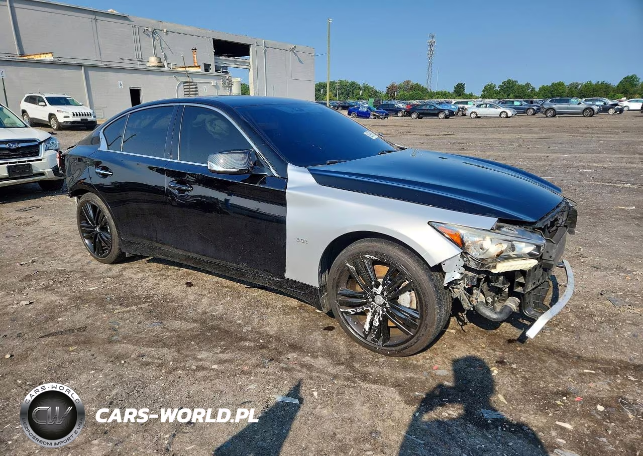 2017 Infiniti Q50 2.0T Sport VIN:JN1CV7AR9HM681125 - 4