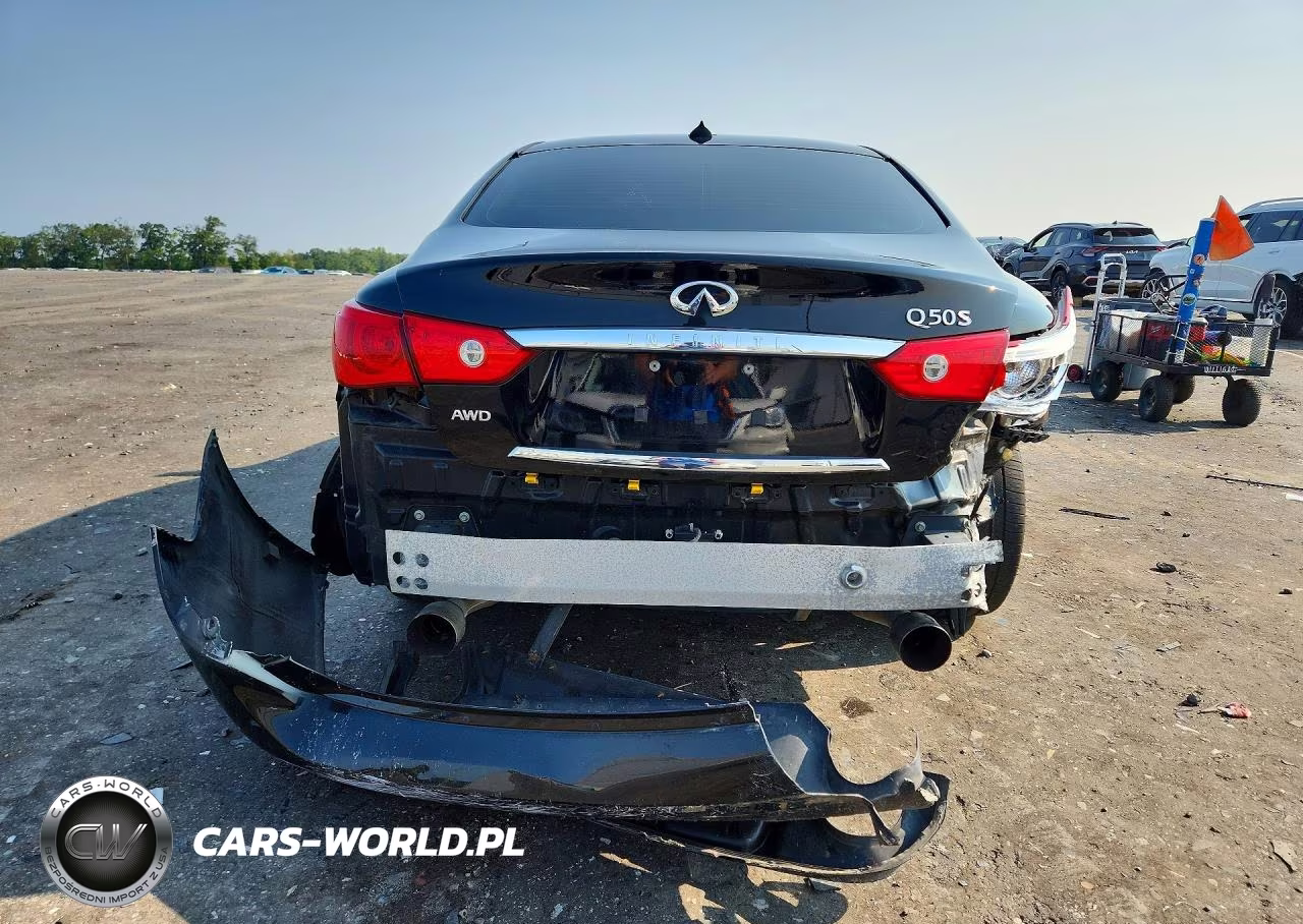 2017 Infiniti Q50 2.0T Sport VIN:JN1CV7AR9HM681125 - 6
