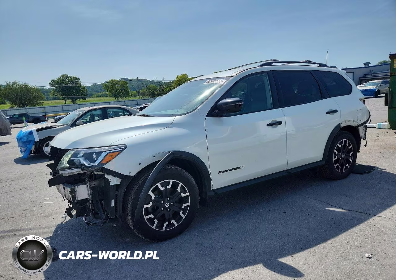 2020 Nissan Pathfinder Sv – zdjęcie 1 z 13