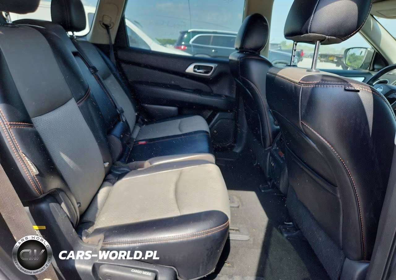 2020 Nissan Pathfinder Sv VIN:5N1DR2BN8LC624297 - 11
