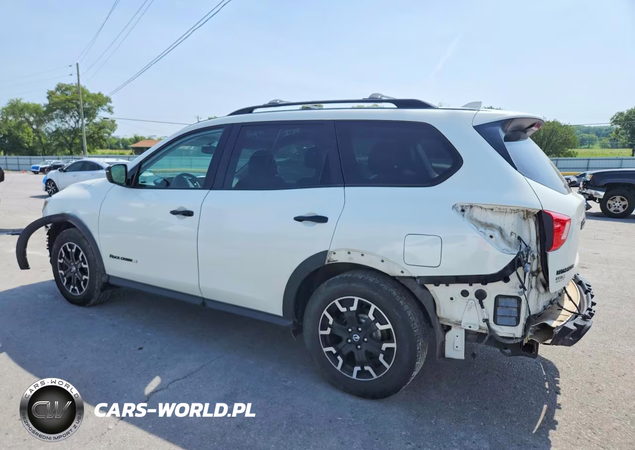 2020 Nissan Pathfinder Sv VIN:5N1DR2BN8LC624297 - 2