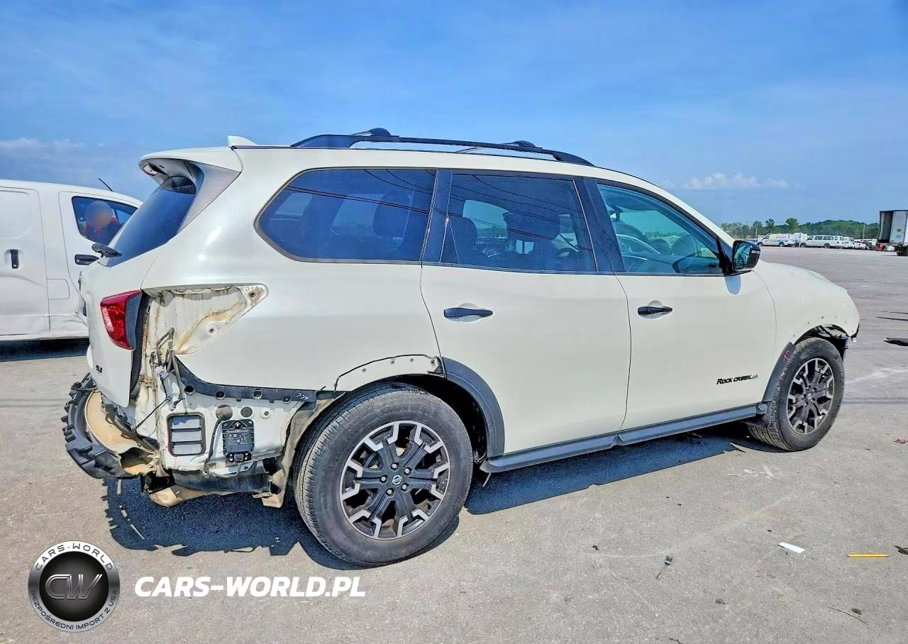2020 Nissan Pathfinder Sv VIN:5N1DR2BN8LC624297 - 3