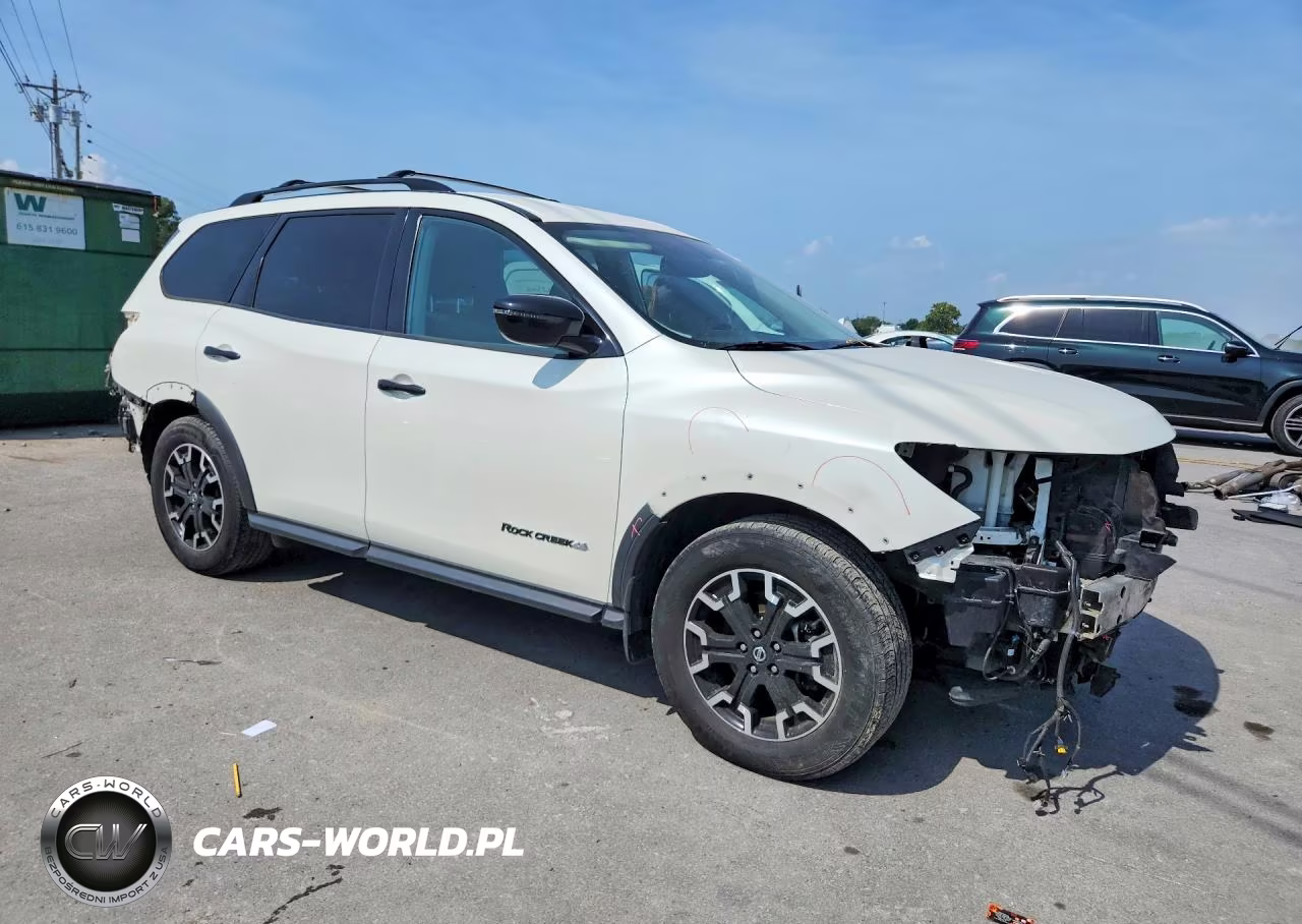 2020 Nissan Pathfinder Sv VIN:5N1DR2BN8LC624297 - 4