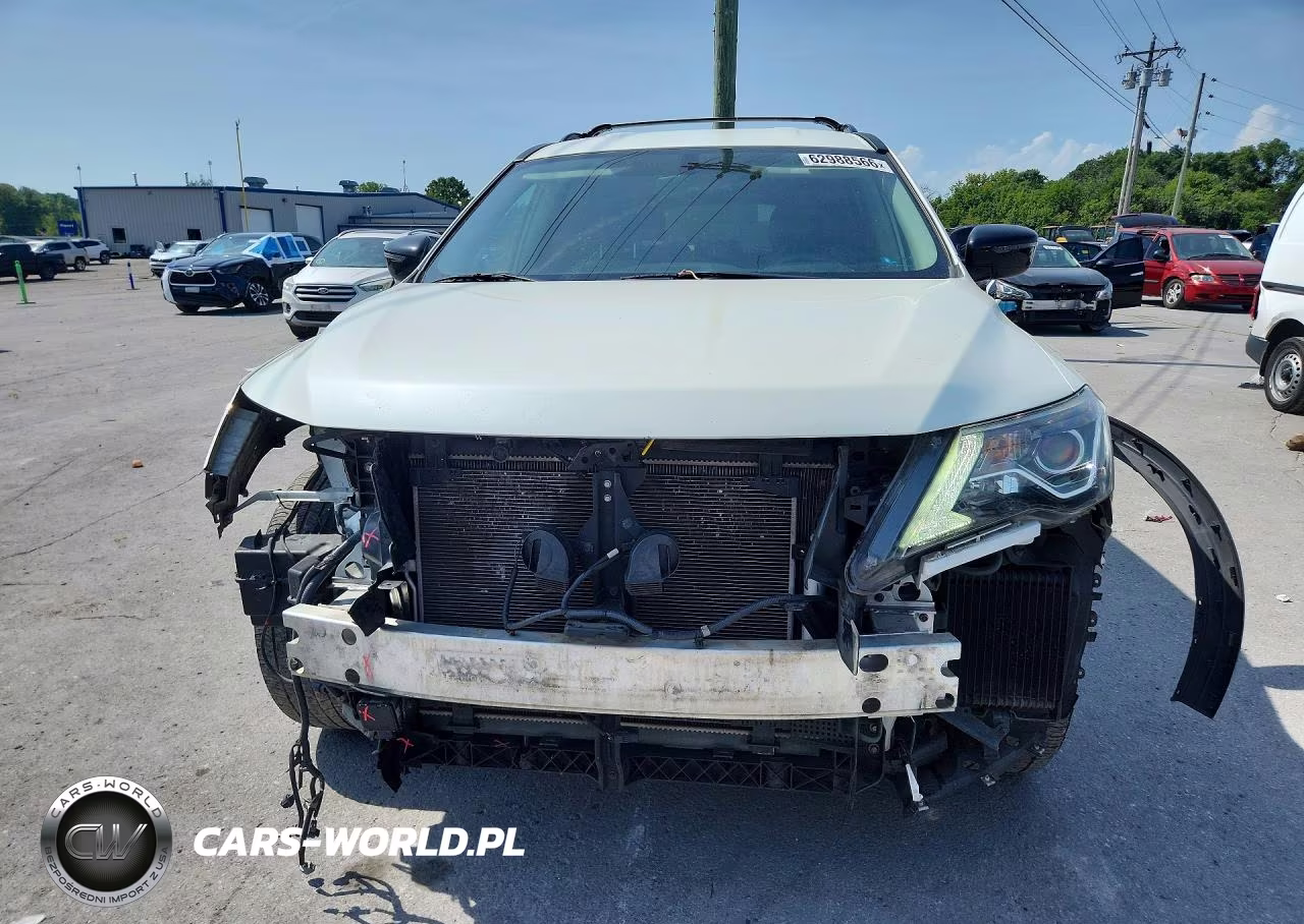 2020 Nissan Pathfinder Sv VIN:5N1DR2BN8LC624297 - 5