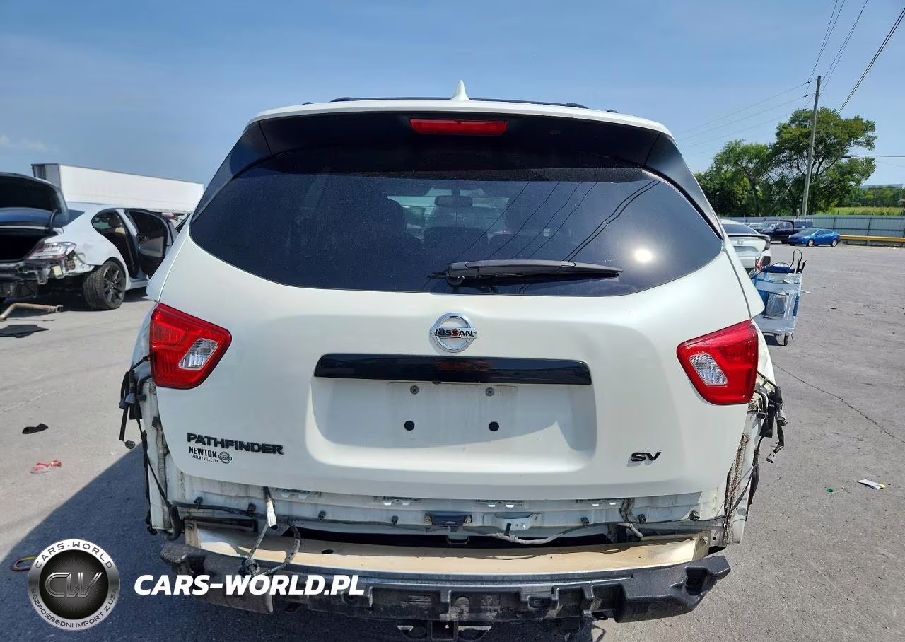 2020 Nissan Pathfinder Sv VIN:5N1DR2BN8LC624297 - 6