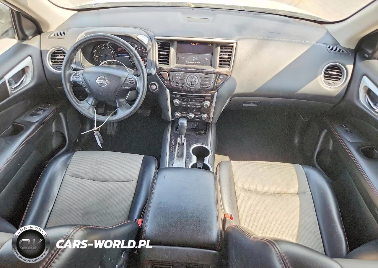 2020 Nissan Pathfinder Sv VIN:5N1DR2BN8LC624297 - 8